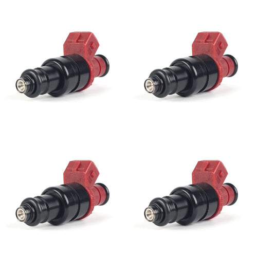 Bico injetor Mercedes C180 C280 S420 (Kit 4 peças)