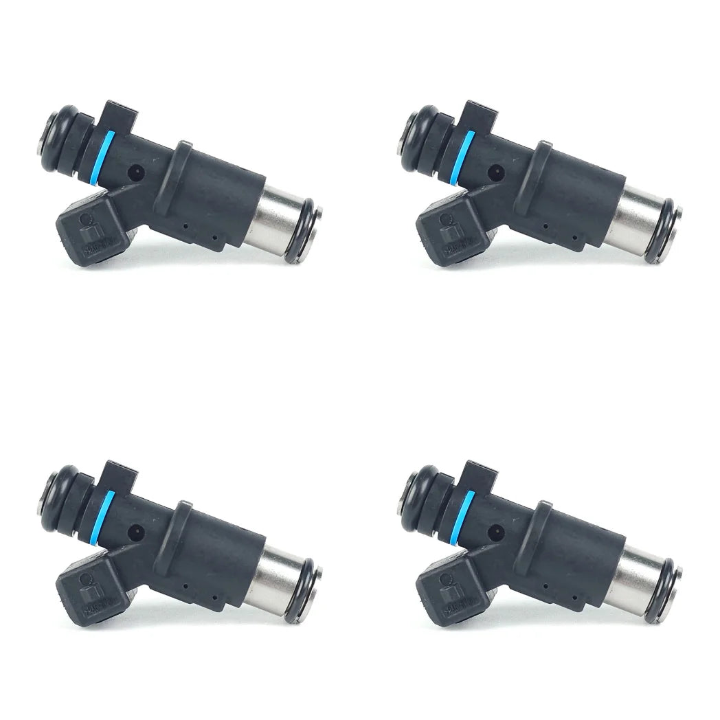 Bico Injetor Peugeot 206 Citroen C3 1.4 8V (Kit 4 peças)