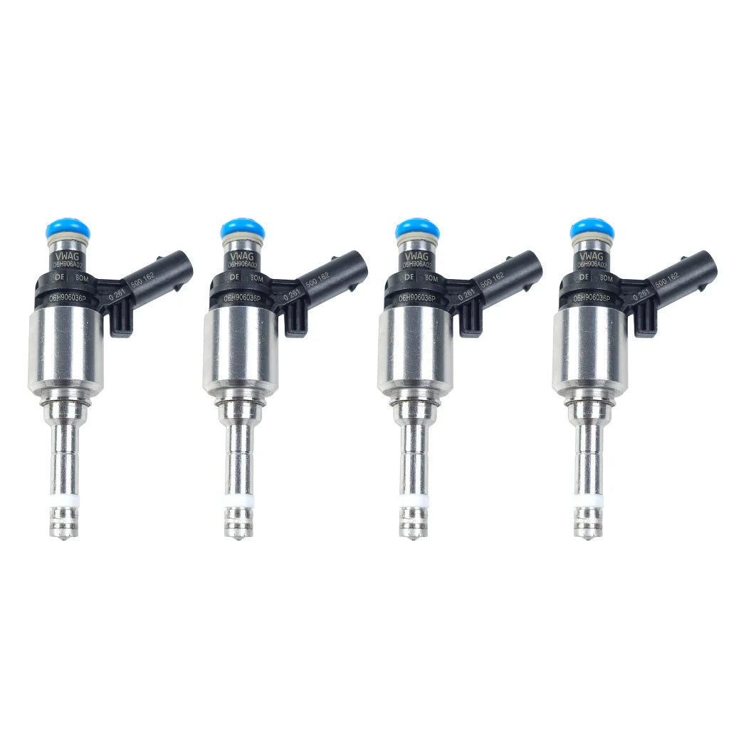 Bico injetor Audi A3 A4 Jetta Golf Tiguan (Kit 4 peças)