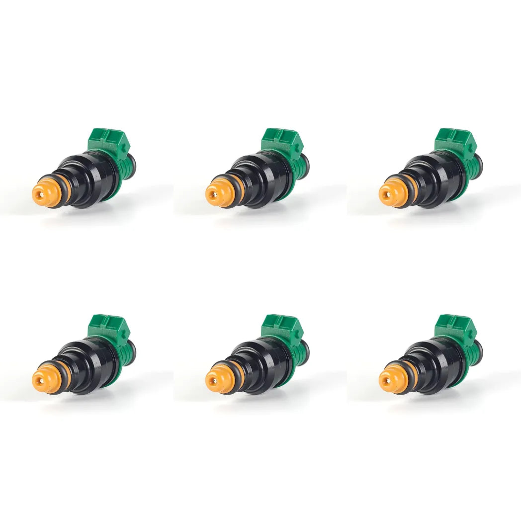 Bico injetor Alfa Romeo 164 3.0 V6 12V Gasolina 1988–1992 (Kit 6 peças)
