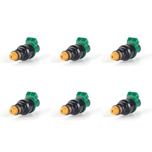 Bico injetor  Alfa Romeo 164 3.0 V6 12V Gasolina 1988–1995 (Kit 6 peças)