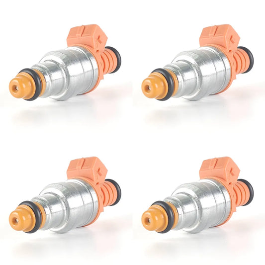 Bico Injetor Uno Elba 95 96 97 98 99 (Kit 4 peças)
