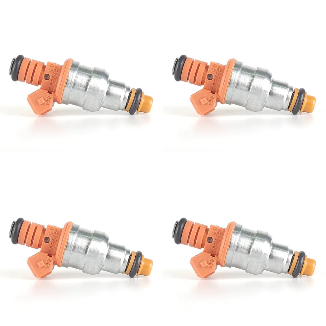 Bico Injetor Uno Elba 95 96 97 98 99 (Kit 4 peças)