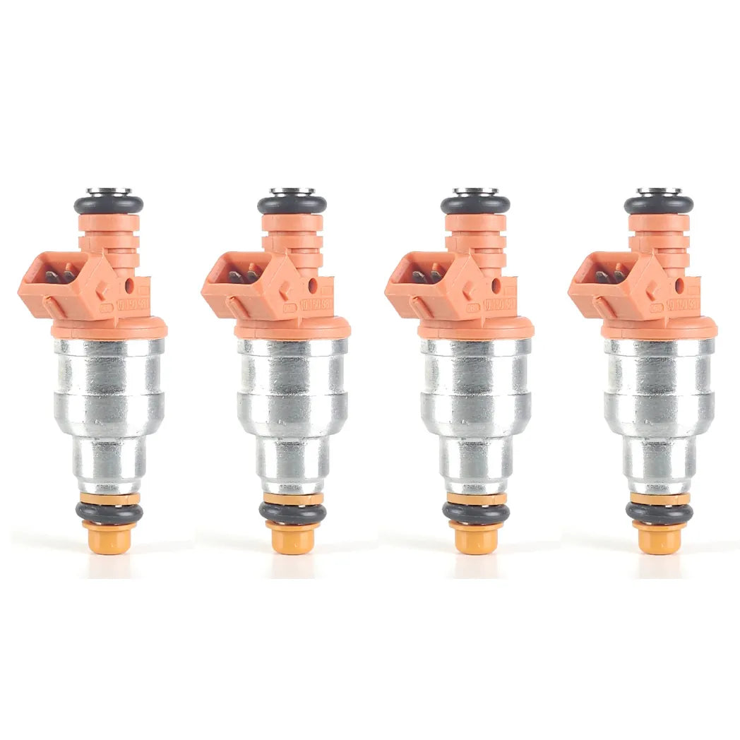 Bico Injetor Uno Elba 95 96 97 98 99 (Kit 4 peças)