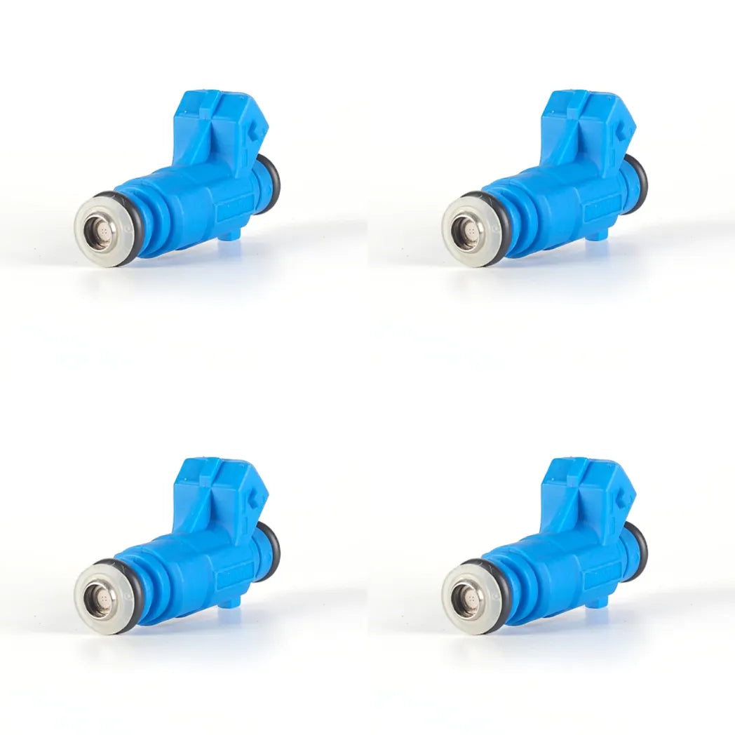 Bico Injetor Fiesta Ka 1.0 2000 2001 2002 2003 2004 2005 2006 2007 (Kit 4 peças)