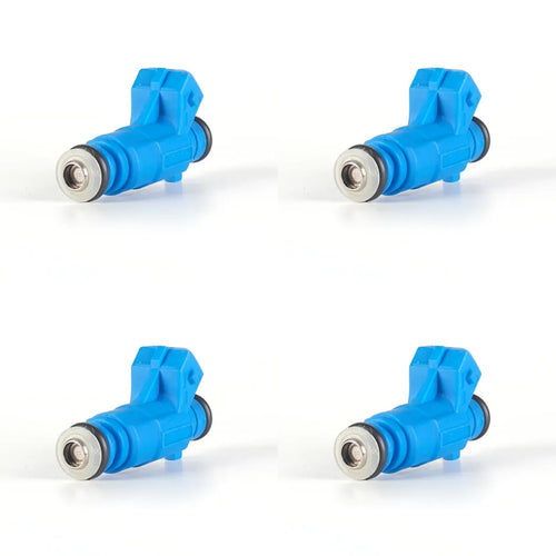 Bico Injetor Fiesta Ka 1.0 2000 2001 2002 2003 2004 2005 2006 2007 (Kit 4 peças)