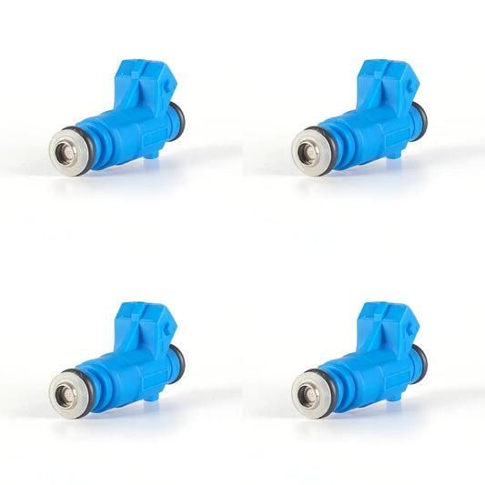 Bico Injetor Fiesta Ka 1.0 2000 2001 2002 2003 2004 2005 2006 2007 (Kit 4 peças)