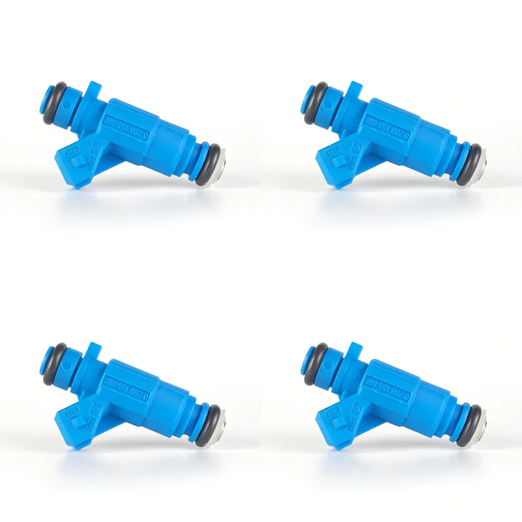 Bico Injetor Fiesta Ka 1.0 2000 2001 2002 2003 2004 2005 2006 2007 (Kit 4 peças)