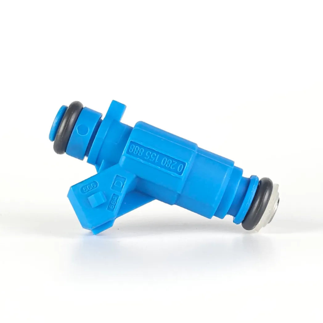 Bico Injetor Fiesta Ka 1.0 2000 2001 2002 2003 2004 2005 2006 2007 (Kit 4 peças)