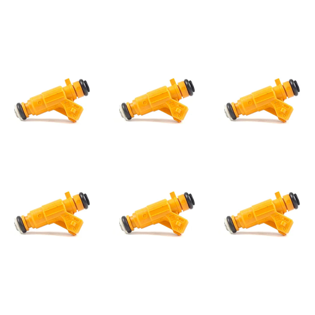 Bico injetor Peugeot 406 607 Citroen C5 3.0 V6 (Kit 6 peças)