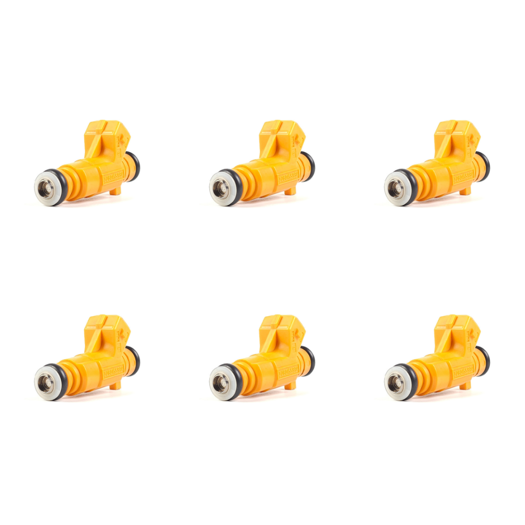Bico injetor Peugeot 406 607 Citroen C5 3.0 V6 (Kit 6 peças)
