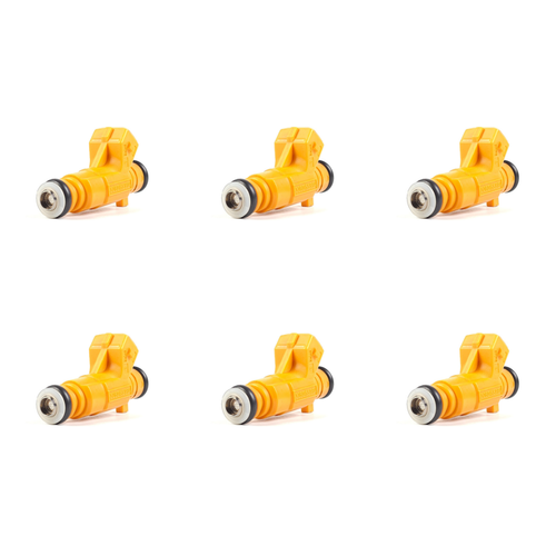 Bico injetor Peugeot 406 607 Citroen C5 3.0 V6 (Kit 6 peças)