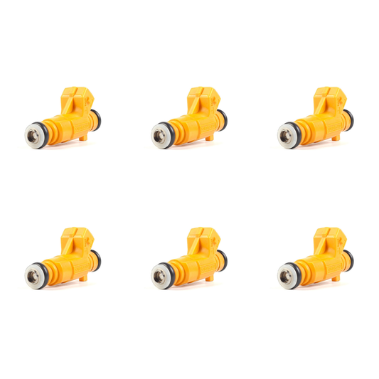 Bico injetor Peugeot 406 607 Citroen C5 3.0 V6 (Kit 6 peças)