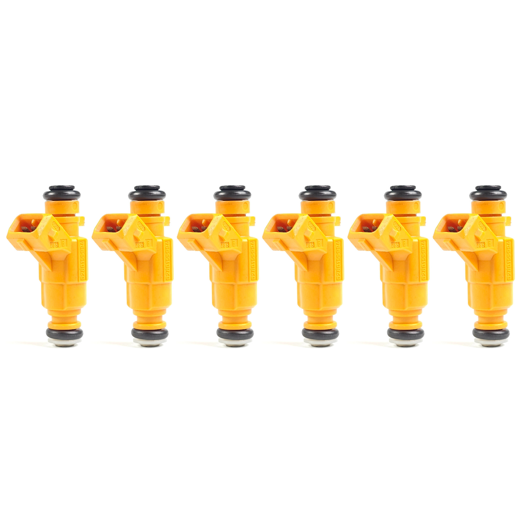Bico injetor Peugeot 406 607 Citroen C5 3.0 V6 (Kit 6 peças)