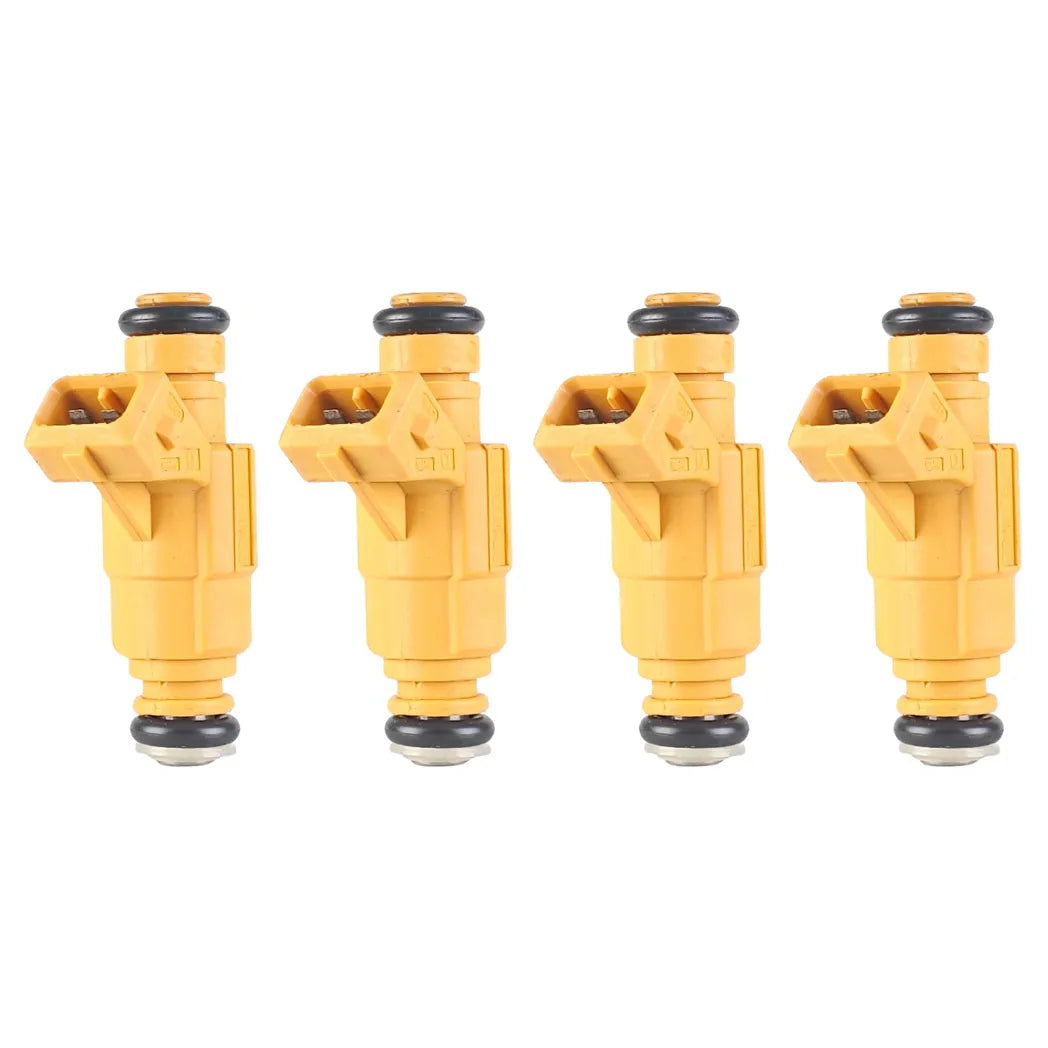 Bico Injetor Idea Palio Uno Strada 1.4 Flex 2006 2007 2008 2009 2010 (Kit 4 peças)