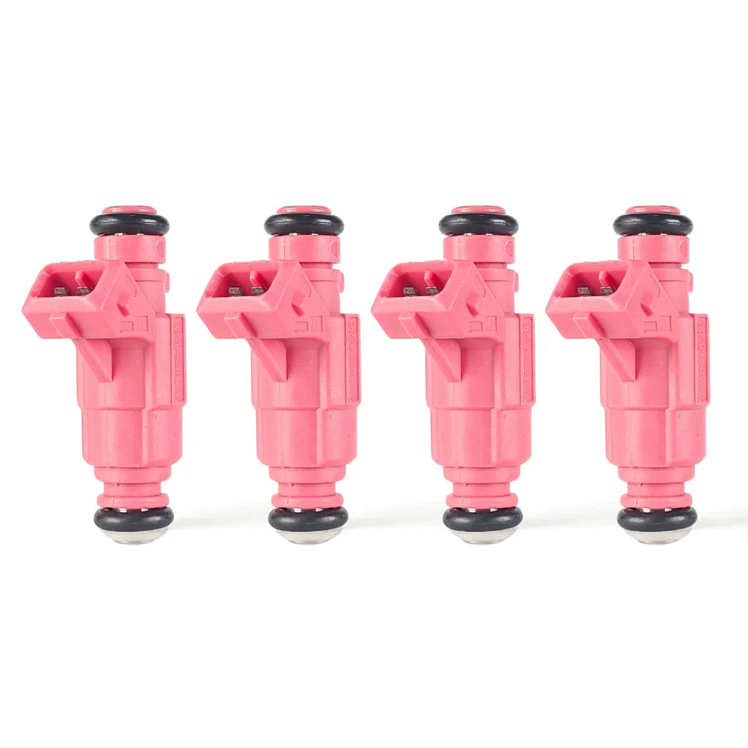 Bico Injetor C3 206 207 Hoggar 1.4 Flex (Kit 4 peças)