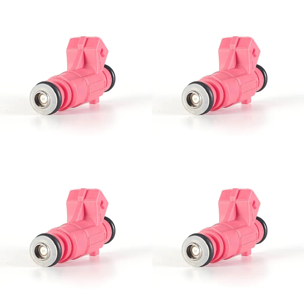 Bico Injetor C3 206 207 Hoggar 1.4 Flex (Kit 4 peças)