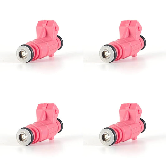 Bico Injetor C3 206 207 Hoggar 1.4 Flex (Kit 4 peças)