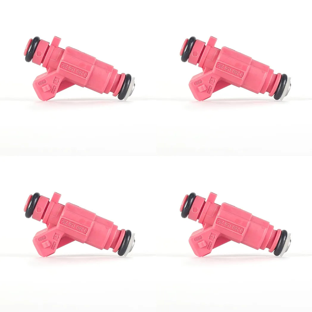 Bico Injetor C3 206 207 Hoggar 1.4 Flex (Kit 4 peças)
