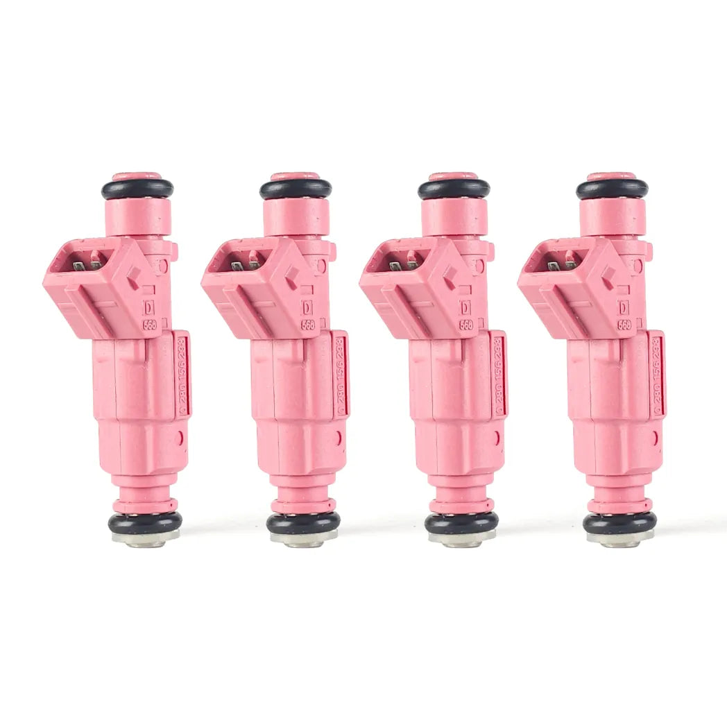 Bico Injetor Corsa Classic Celta 1.0 8V Flex 2005 2006 2007 2008 (Kit 4 peças)