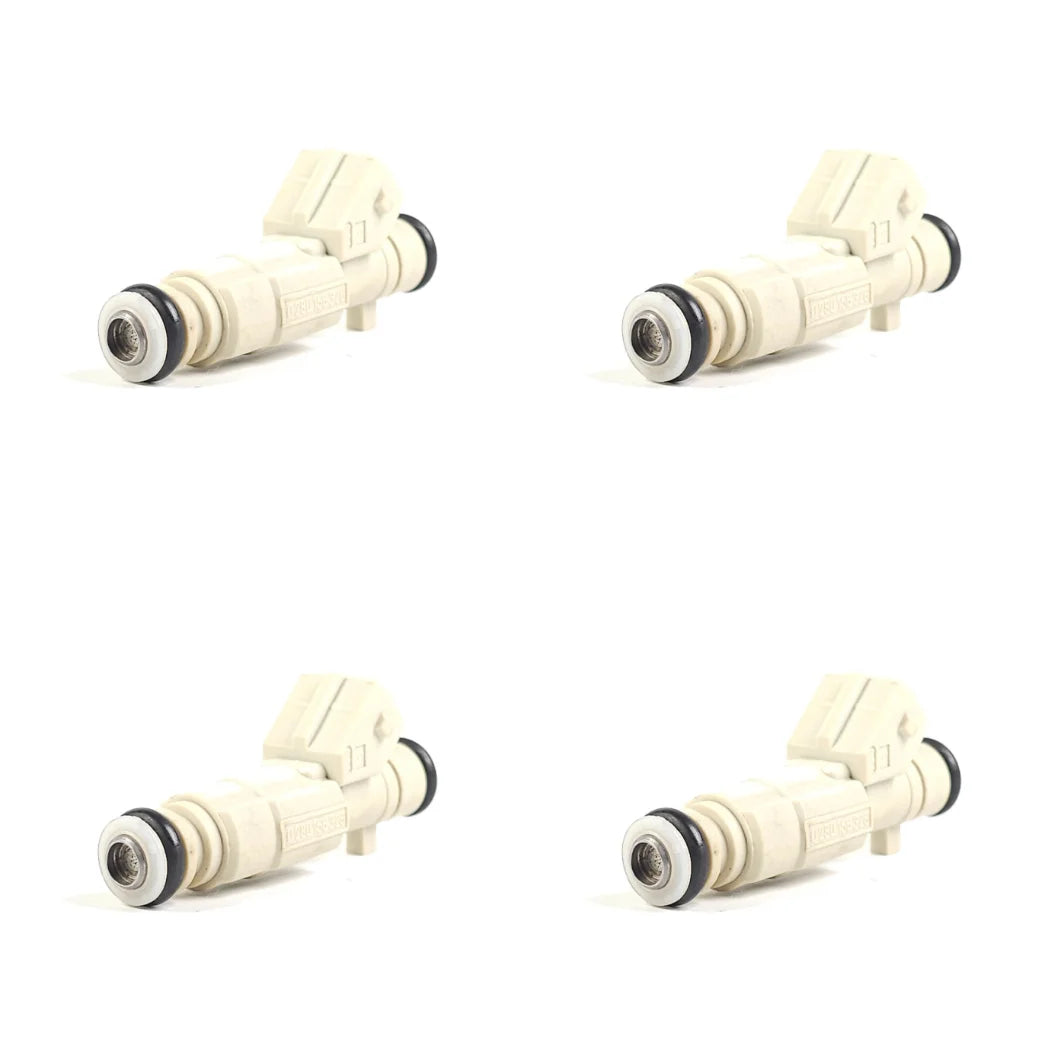 Bico Injetor Sandero Logan 1.6 16V 2007 2008 2009 2010 2011 2012 2013 (Kit 4 peças)