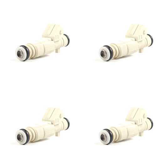 Bico Injetor Sandero Logan 1.6 16V 2007 2008 2009 2010 2011 2012 2013 (Kit 4 peças)