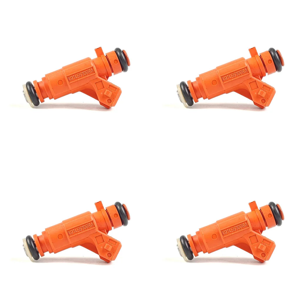 Bico Injetor Peugeot 206 207 Citroen C3 Xsara 1.4 8V (Kit 4 peças)