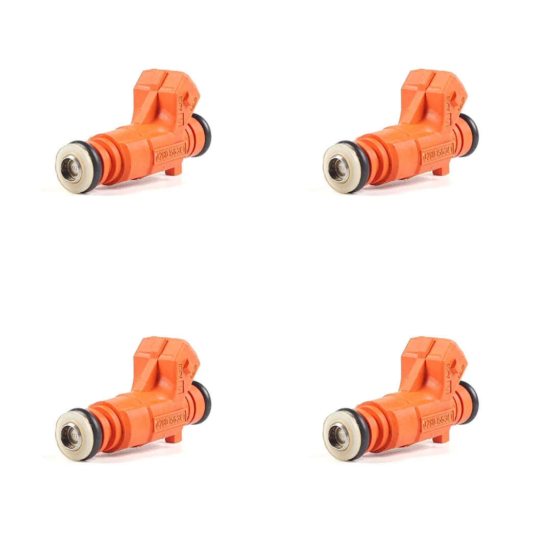 Bico Injetor Peugeot 206 207 Citroen C3 Xsara 1.4 8V (Kit 4 peças)