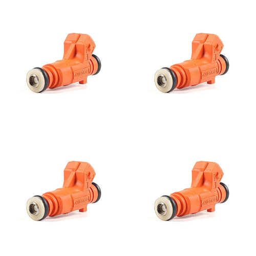 Bico Injetor Peugeot 206 207 Citroen C3 Xsara 1.4 8V (Kit 4 peças)