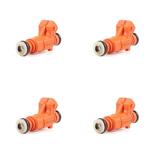 Bico Injetor Peugeot 206 207 Citroen C3 Xsara 1.4 8V (Kit 4 peças)