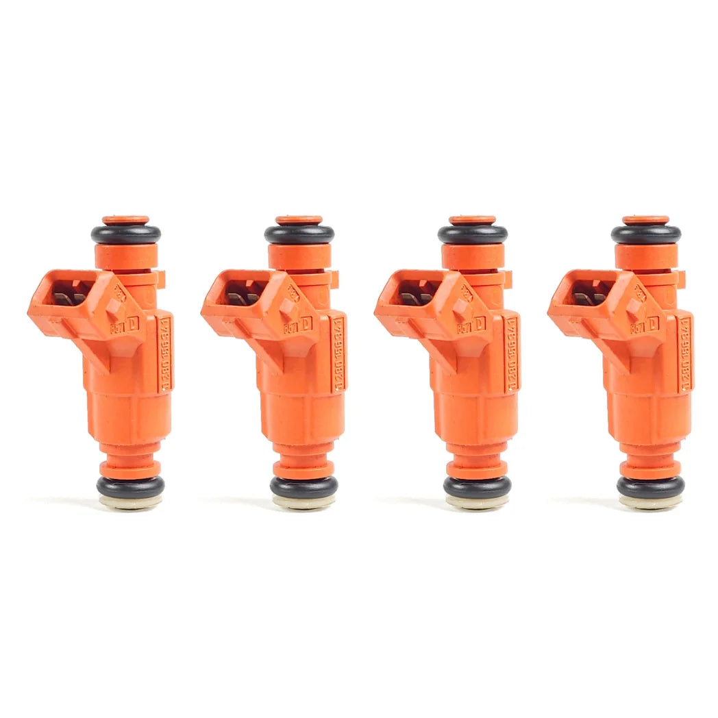 Bico Injetor Peugeot 206 207 Citroen C3 Xsara 1.4 8V (Kit 4 peças)