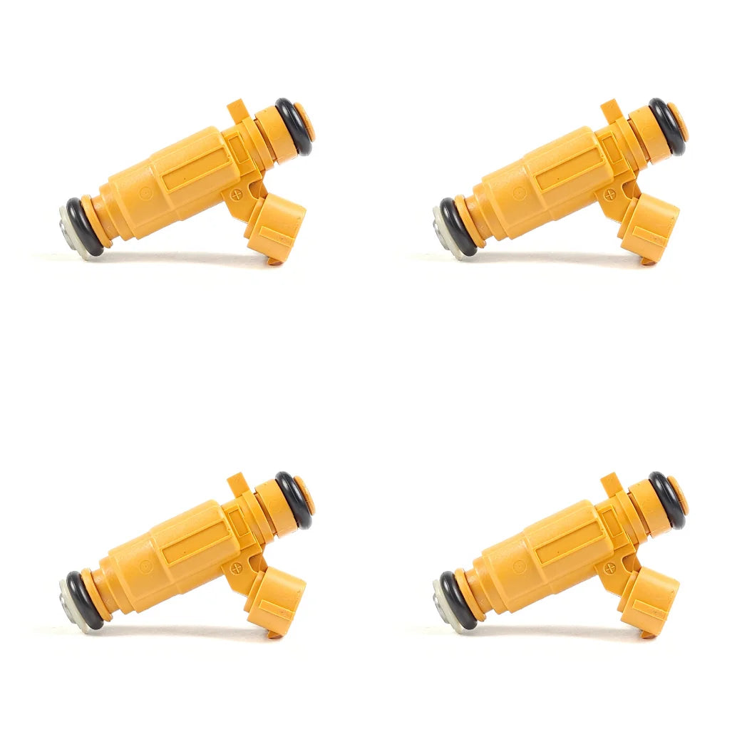 Bico Injetor Citroen C3 Fiorino Peugeot 206 207 (Kit 4 peças)