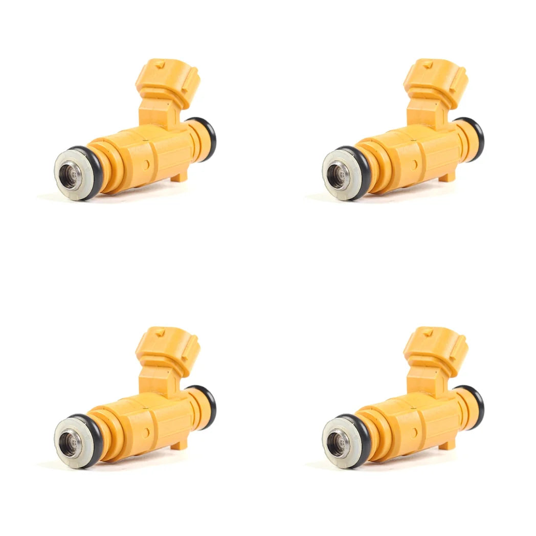 Bico Injetor Citroen C3 Fiorino Peugeot 206 207 (Kit 4 peças)