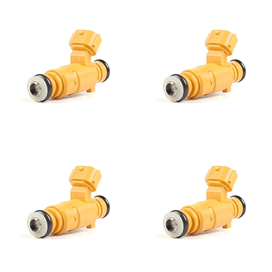 Bico Injetor Citroen C3 Fiorino Peugeot 206 207 (Kit 4 peças)