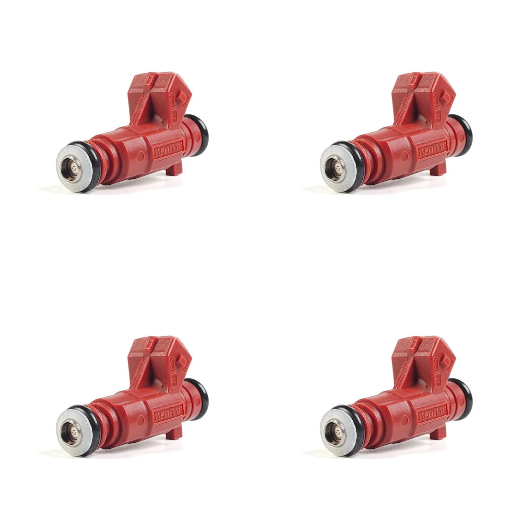 Bico Injetor Gol Fox Voyage Parati 1.0 8V Flex (Kit 4 peças)
