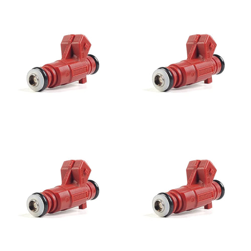 Bico Injetor Gol Fox Voyage Parati 1.0 8V Flex (Kit 4 peças)
