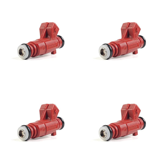 Bico Injetor Gol Fox Voyage Parati 1.0 8V Flex (Kit 4 peças)