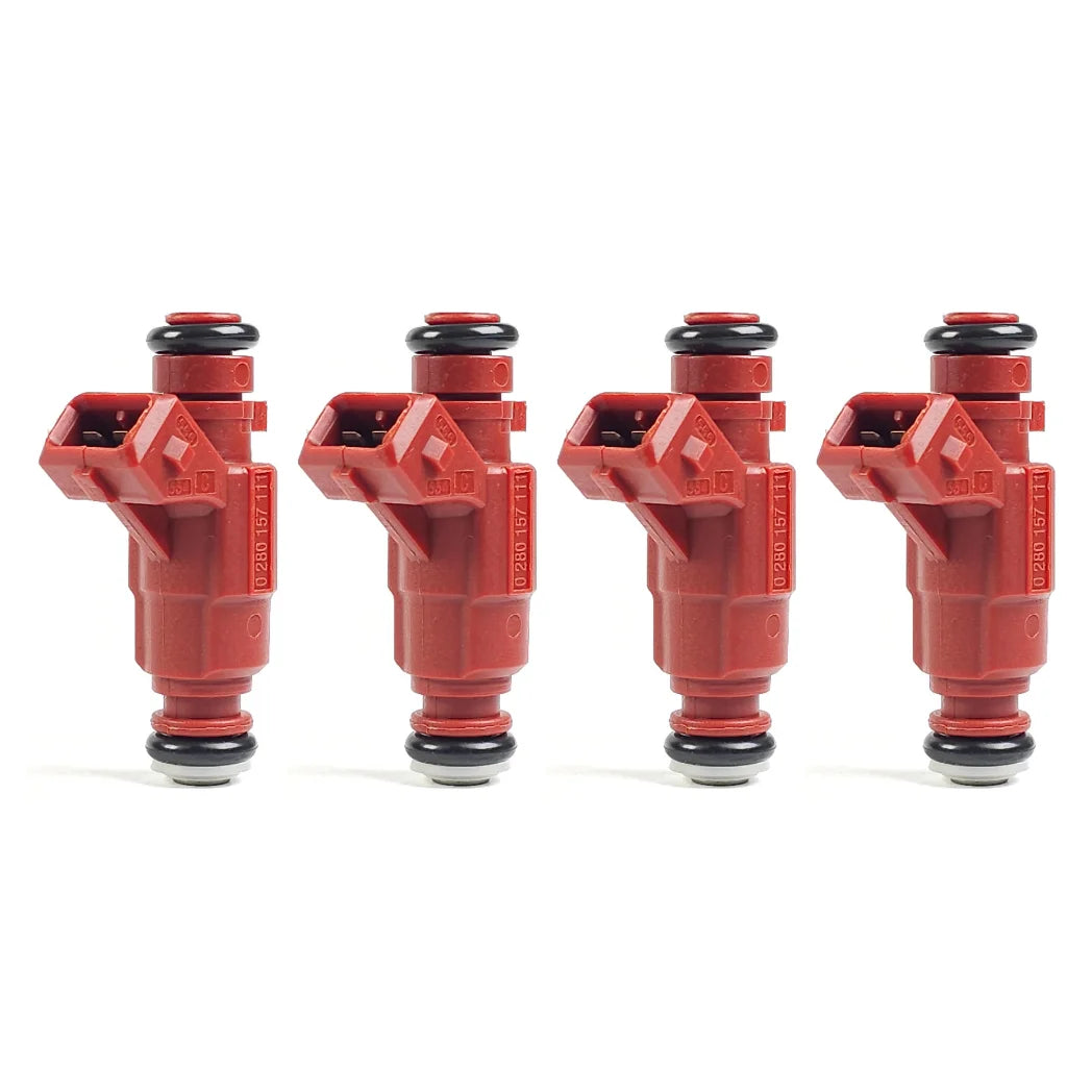 Bico Injetor Gol Fox Voyage Parati 1.0 8V Flex (Kit 4 peças)