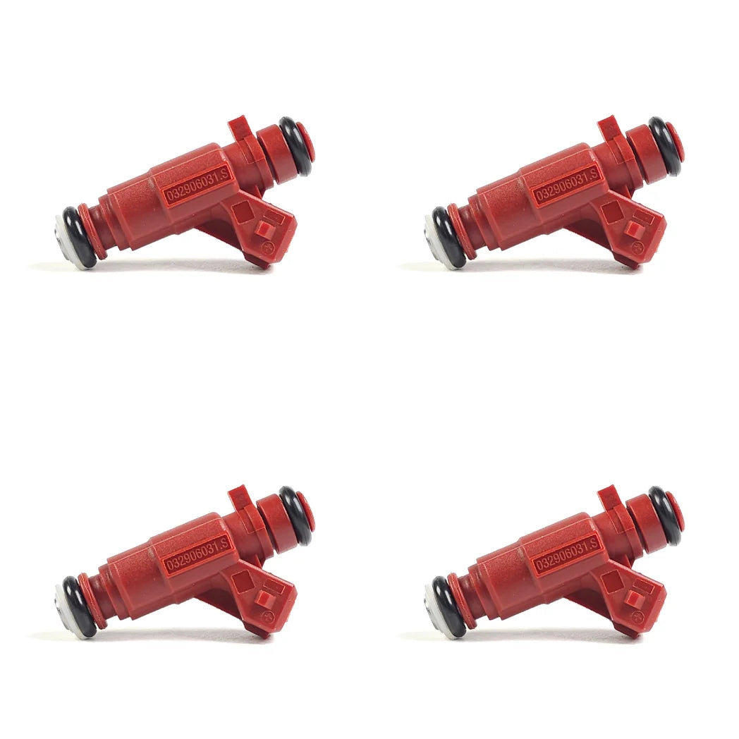Bico Injetor Gol Fox Voyage Parati 1.0 8V Flex (Kit 4 peças)