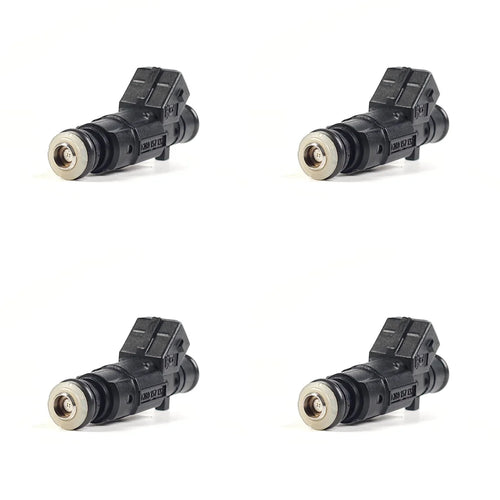 Bico Injetor Sandero Logan 1.6 8V Flex 2014 2015 2016 2017 2018 2019 2020 (Kit 4 peças)