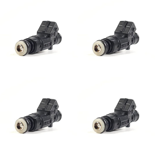 Bico Injetor Sandero Logan 1.6 8V Flex 2014 2015 2016 2017 2018 2019 2020 (Kit 4 peças)