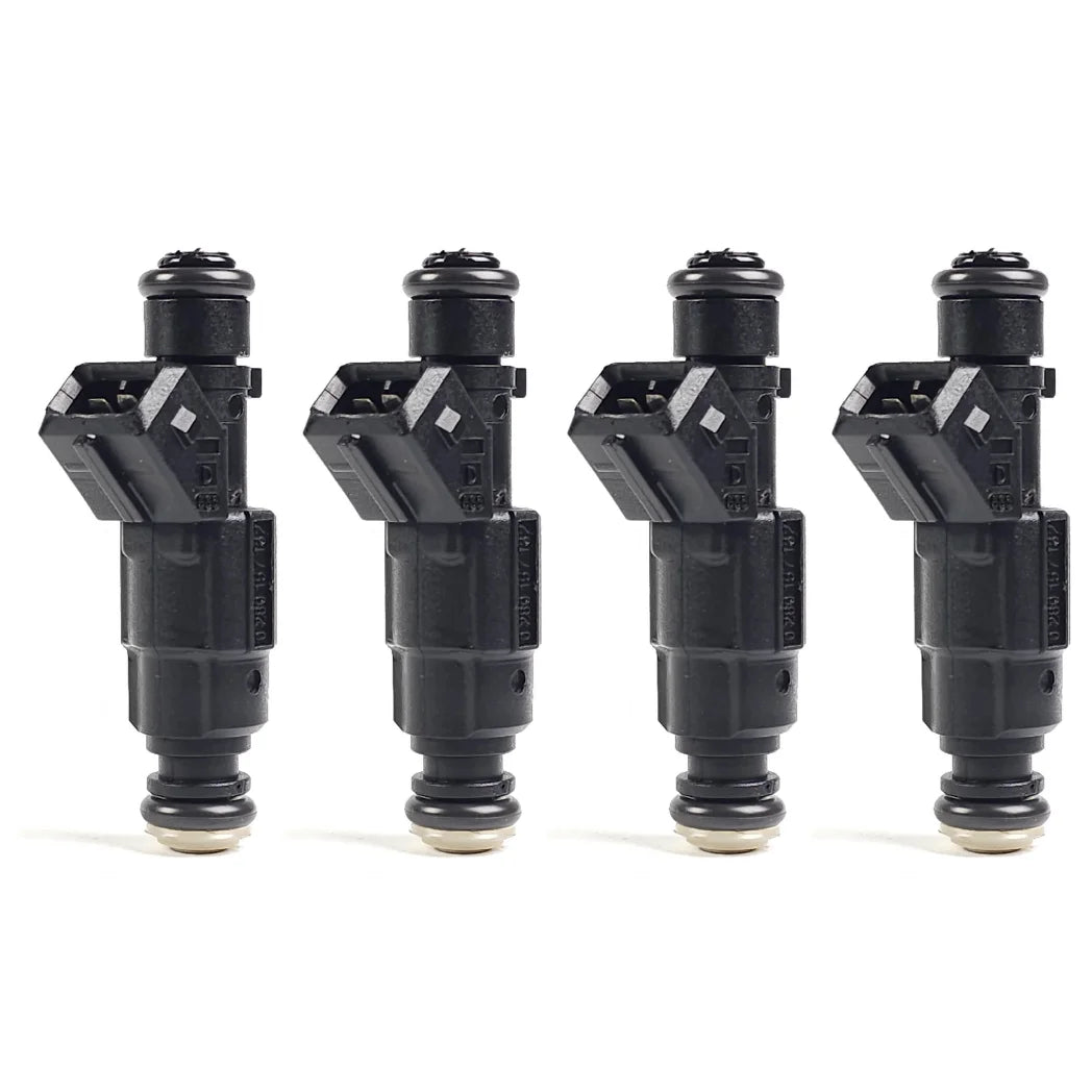Bico Injetor Sandero Logan 1.6 8V Flex 2014 2015 2016 2017 2018 2019 2020 (Kit 4 peças)