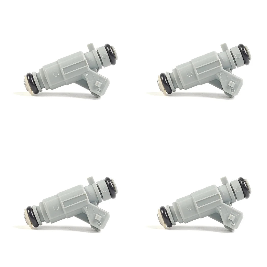 Bico Injetor Clio Sandero Logan 1.0 16V (Kit 4 peças)