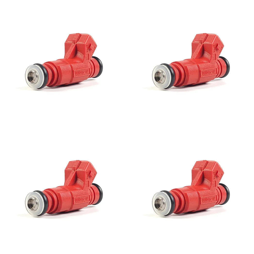 Bico Injetor Palio Uno 8V Flex (Kit 4 peças)