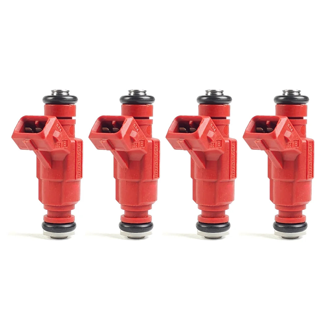 Bico Injetor Palio Uno 8V Flex (Kit 4 peças)