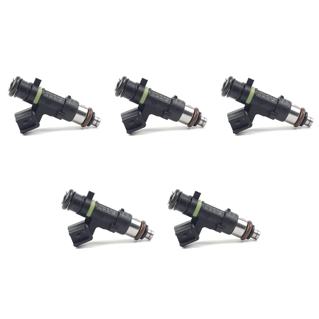 Bico Injetor Volvo C30 C70 S40 S80 V40 V50 V70 2006 a 2011 (Kit 5 peças)