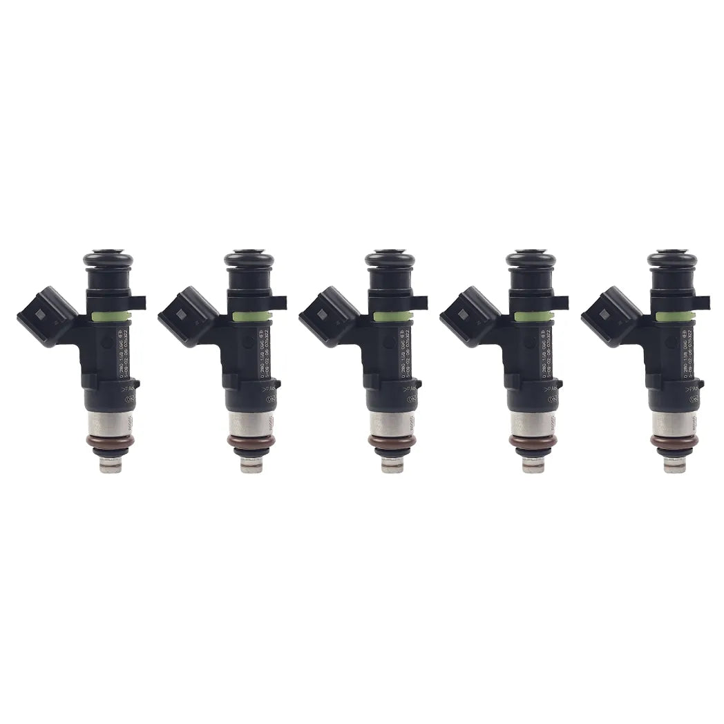 Bico Injetor Volvo C30 C70 S40 S80 V40 V50 V70 2006 a 2011 (Kit 5 peças)