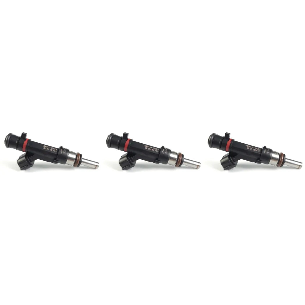 Bico Injetor Nissan March Versa 1.0 3 Cilindros (Kit 3 peças)