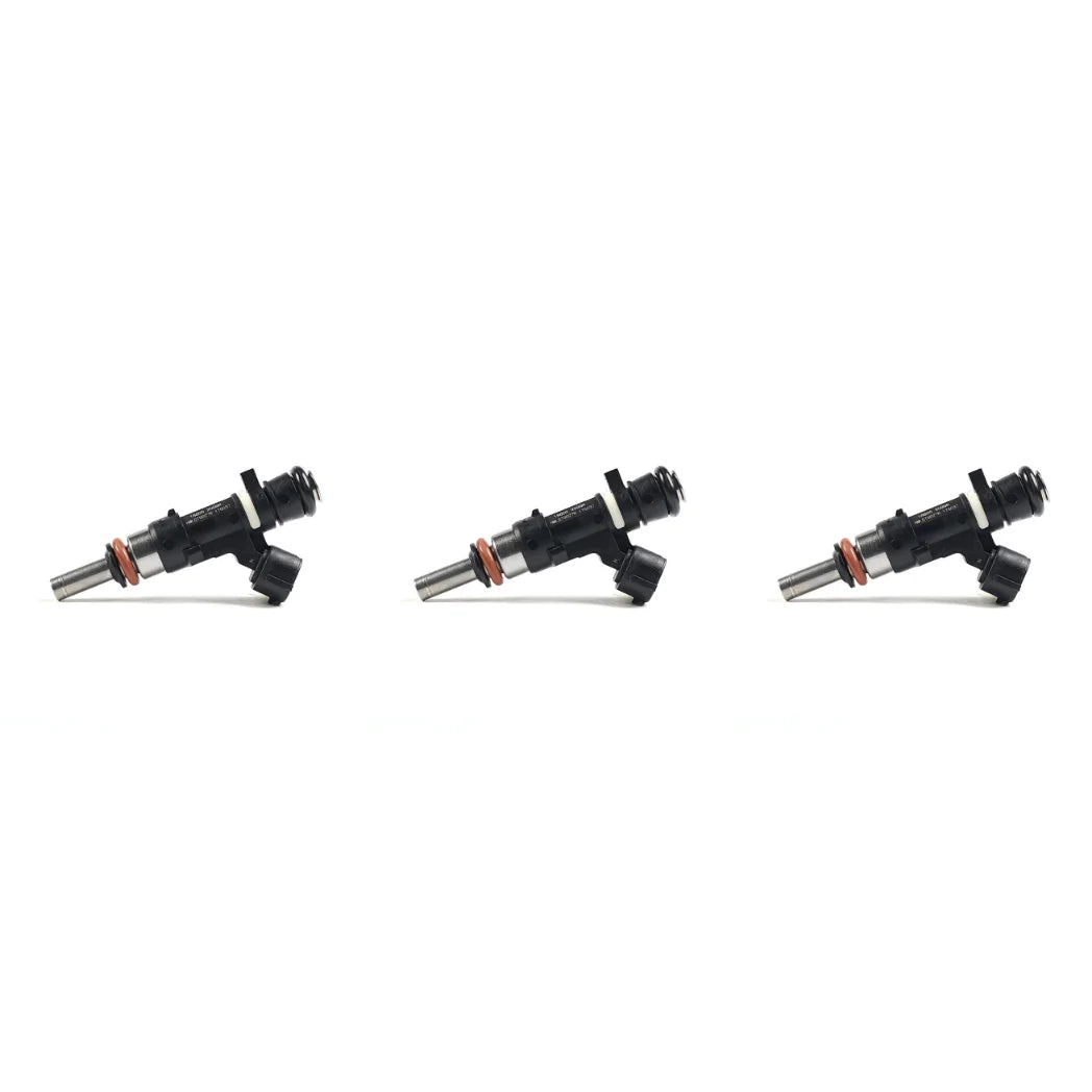 Bico Injetor Logan Sandero Kwid 1.0 12V (Kit 3 peças)