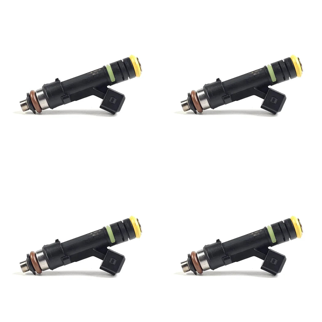 Bico Injetor 0280158827 EV14 long 160 Lbs/h Alta Impedância (Kit 4 peças)